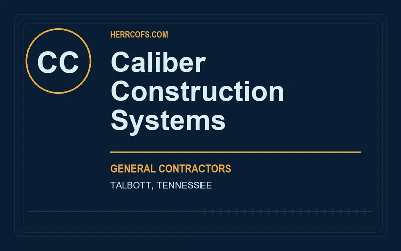 Caliber Construction Systems in Talbott, Tennessee