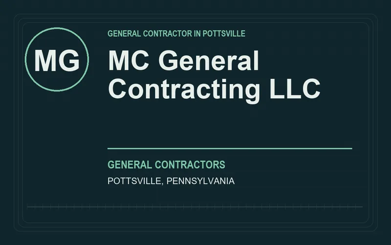 MC General Contracting LLC in Pottsville, Pennsylvania