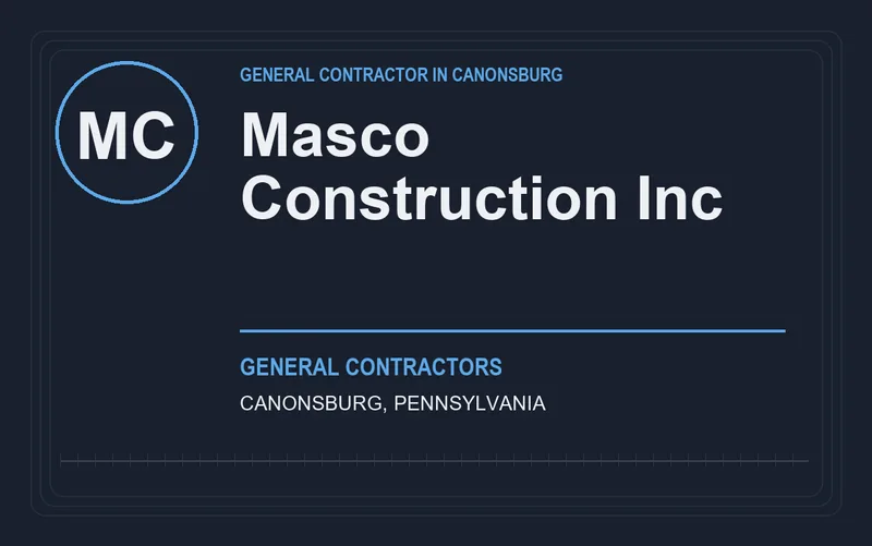 Masco Construction Inc in Canonsburg, Pennsylvania