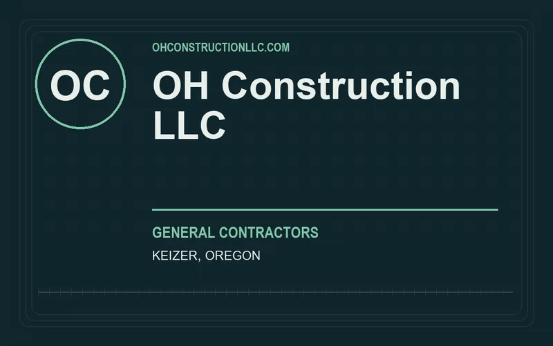 OH Construction LLC in Keizer, Oregon
