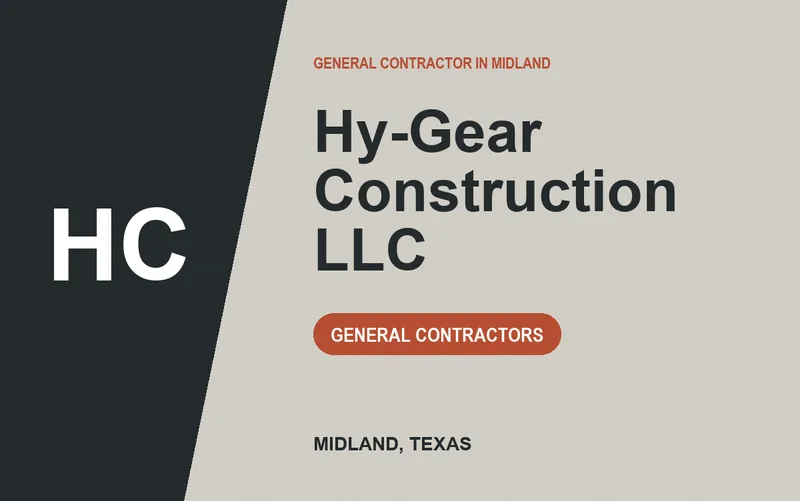 Hy-Gear Construction LLC in Midland, Texas