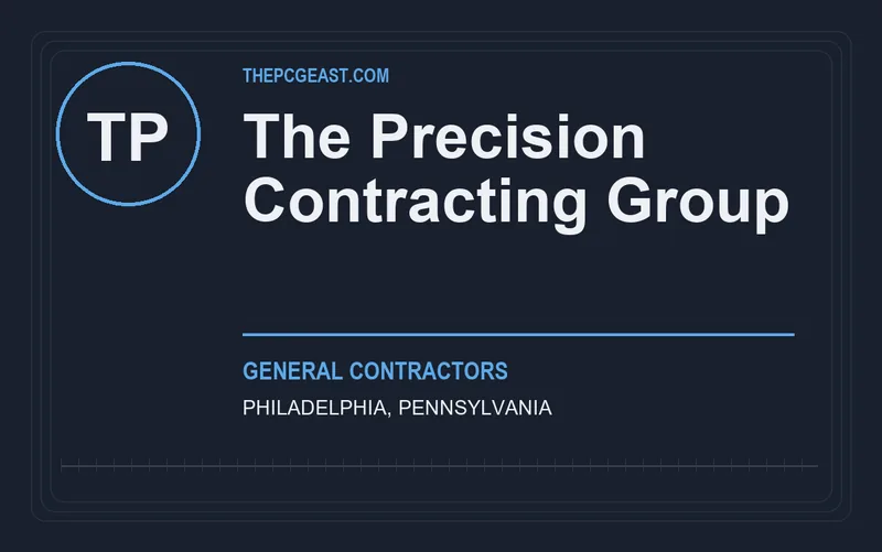 The Precision Contracting Group in Philadelphia, Pennsylvania