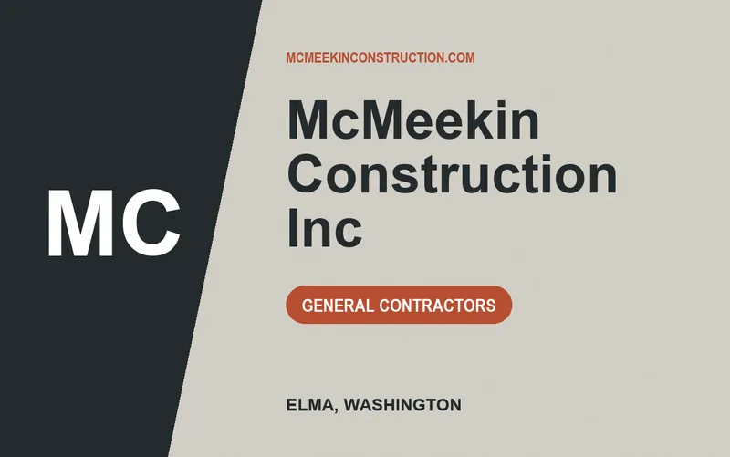 McMeekin Construction Inc in Elma, Washington
