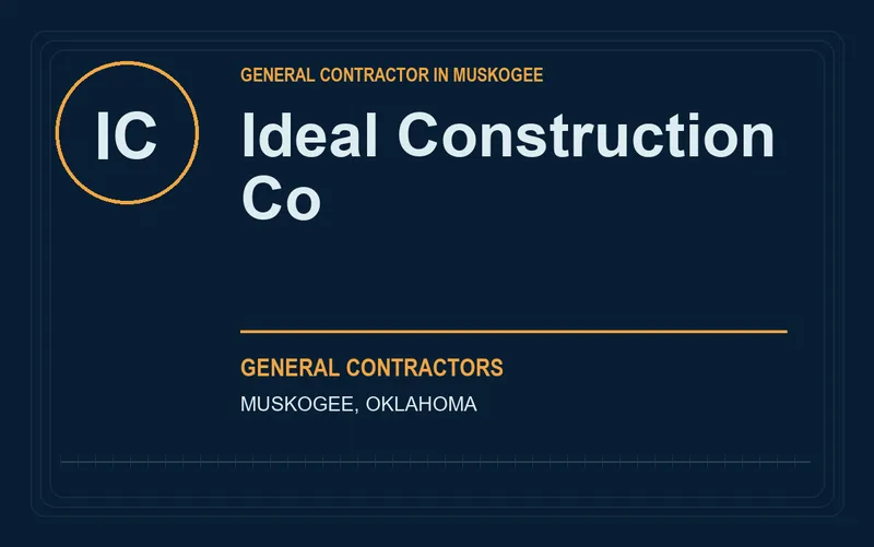 Ideal Construction Co in Muskogee, Oklahoma