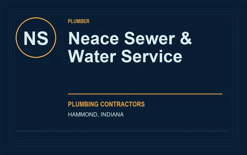 Neace Sewer & Water Service in Hammond, Indiana
