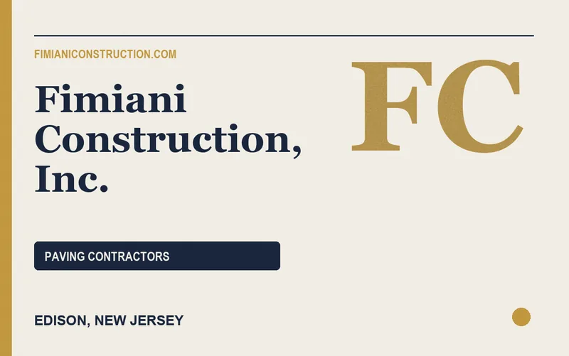 Fimiani Construction, Inc. in Edison, New Jersey
