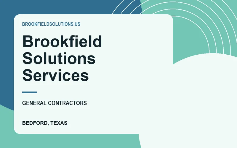 Brookfield Solutions Services in Bedford, Texas