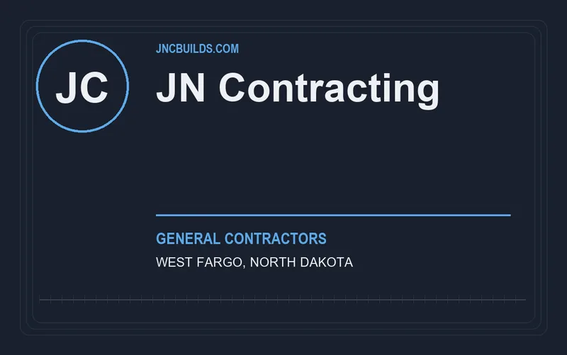 JN Contracting in West Fargo, North Dakota