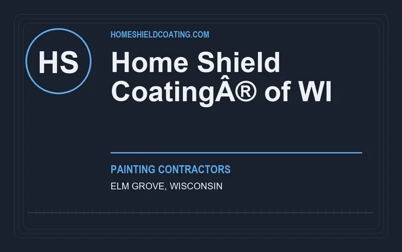 Home Shield CoatingÂ® of WI in Elm Grove, Wisconsin