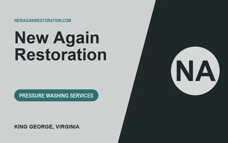 New Again Restoration in King George, Virginia