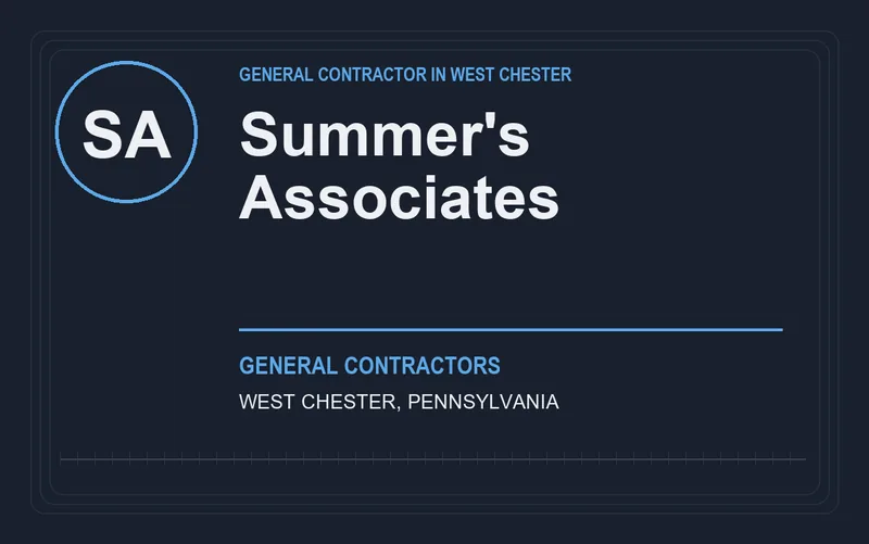 Summer's Associates in West Chester, Pennsylvania