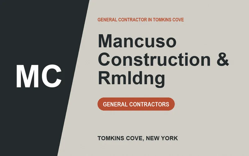 Mancuso Construction & Rmldng in Tomkins Cove, New York