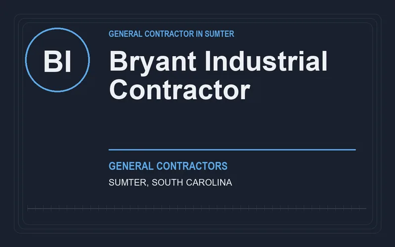 Bryant Industrial Contractor in Sumter, South Carolina