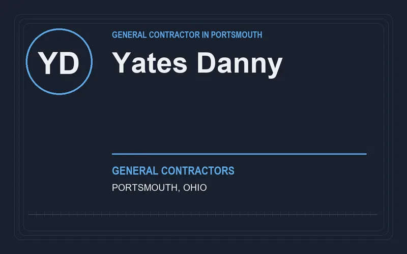 Yates Danny in Portsmouth, Ohio