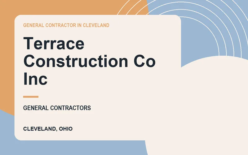 Terrace Construction Co Inc in Cleveland, Ohio