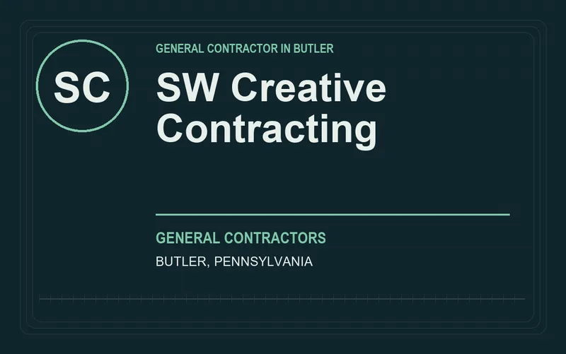 SW Creative Contracting in Butler, Pennsylvania