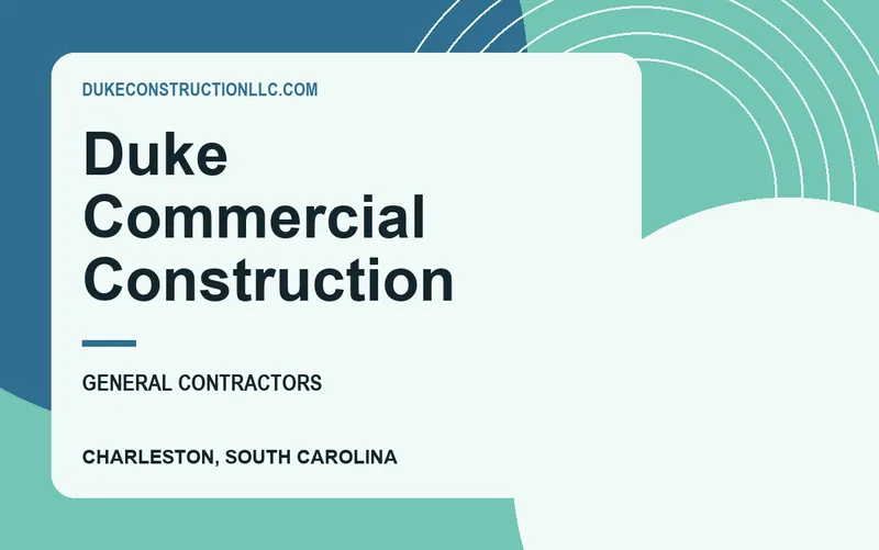 Duke Commercial Construction in Charleston, South Carolina