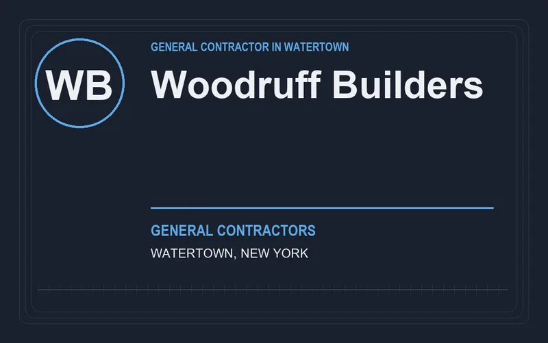 Woodruff Builders in Watertown, New York
