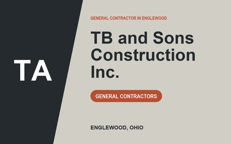 TB and Sons Construction Inc. in Englewood, Ohio