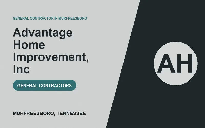 Advantage Home Improvement, Inc in Murfreesboro, Tennessee