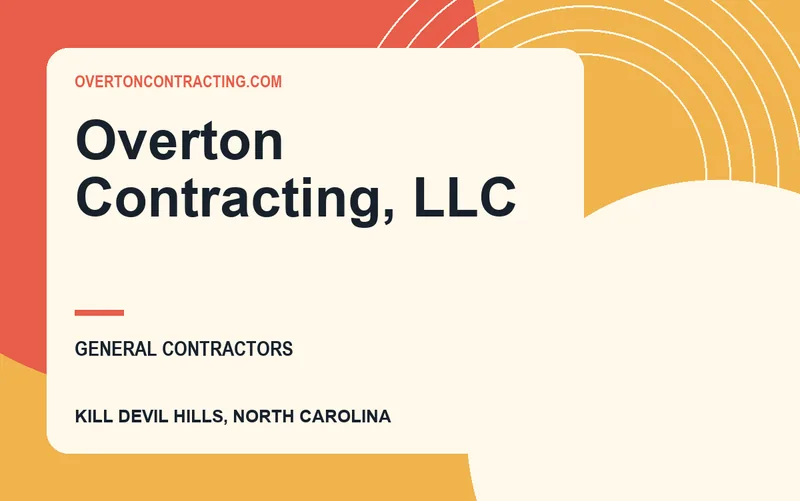 Overton Contracting, LLC in Kill Devil Hills, North Carolina