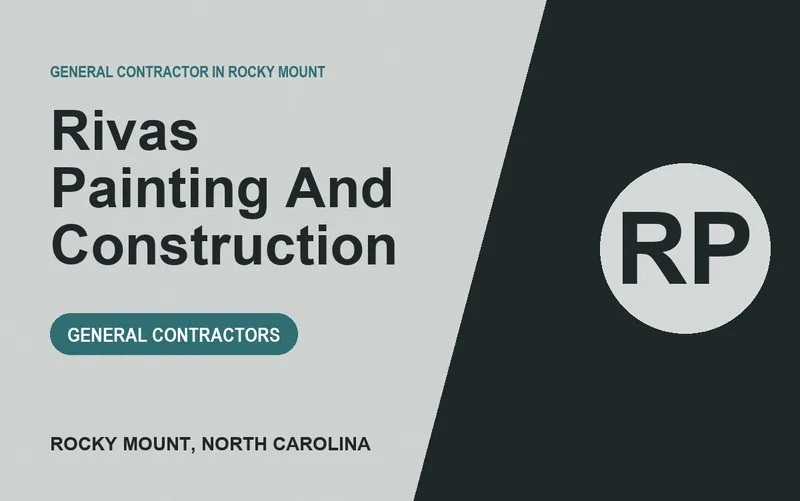 RIVAS PAINTING AND CONSTRUCTION in Rocky Mount, North Carolina