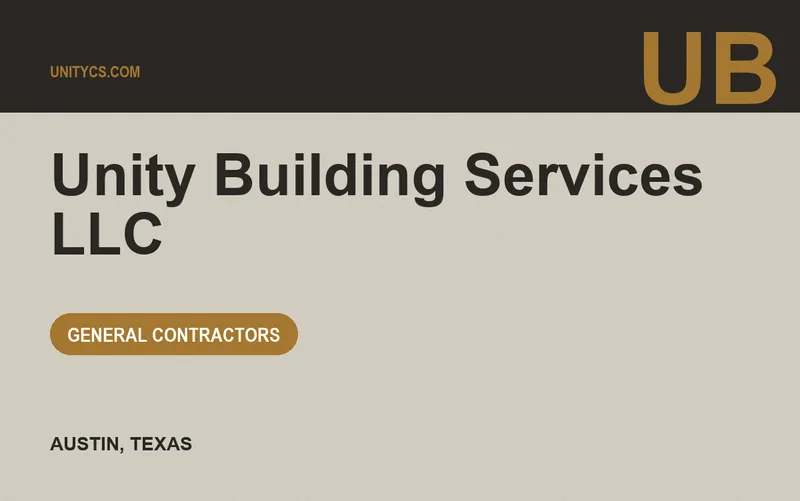 Unity Building Services LLC in Austin, Texas