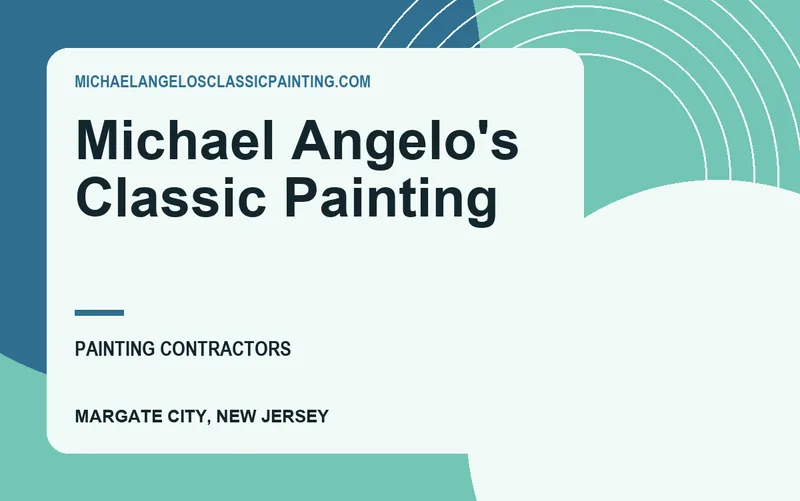 Michael Angelo's Classic Painting in Margate City, New Jersey