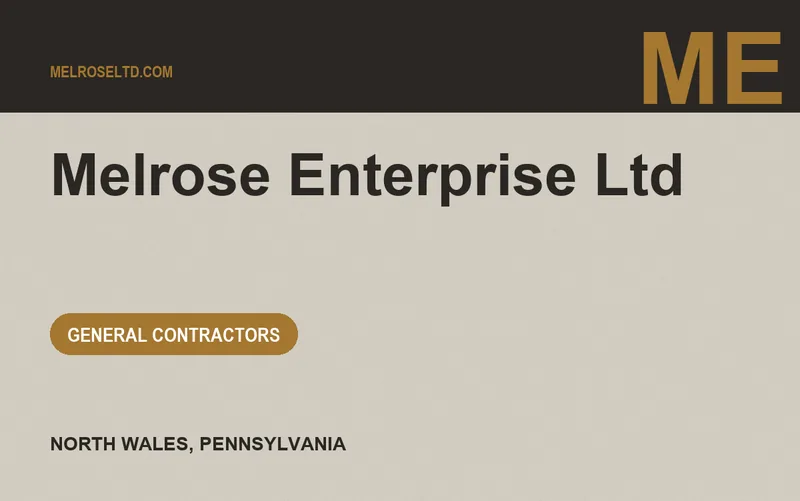 Melrose Enterprise Ltd in North Wales, Pennsylvania