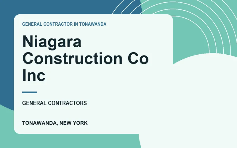 Niagara Construction Co Inc in Tonawanda, New York