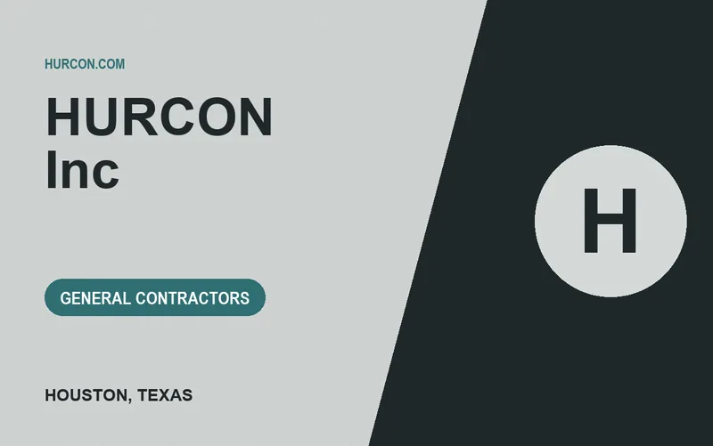 HURCON Inc in Houston, Texas