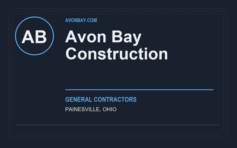 Avon Bay Construction in Painesville, Ohio