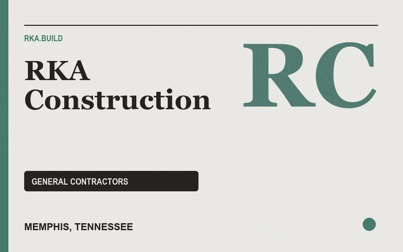 RKA Construction in Memphis, Tennessee