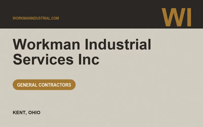 Workman Industrial Services Inc in Kent, Ohio