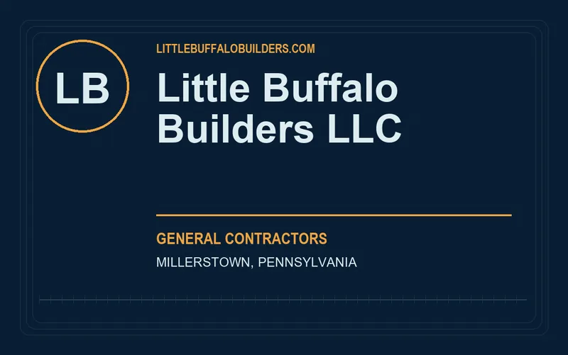 Little Buffalo Builders LLC in Millerstown, Pennsylvania