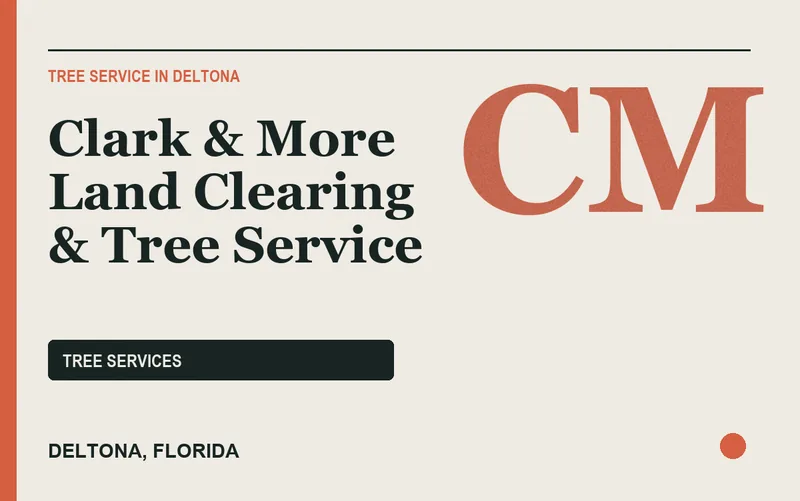 Clark & More Land Clearing & Tree Service in Deltona, Florida
