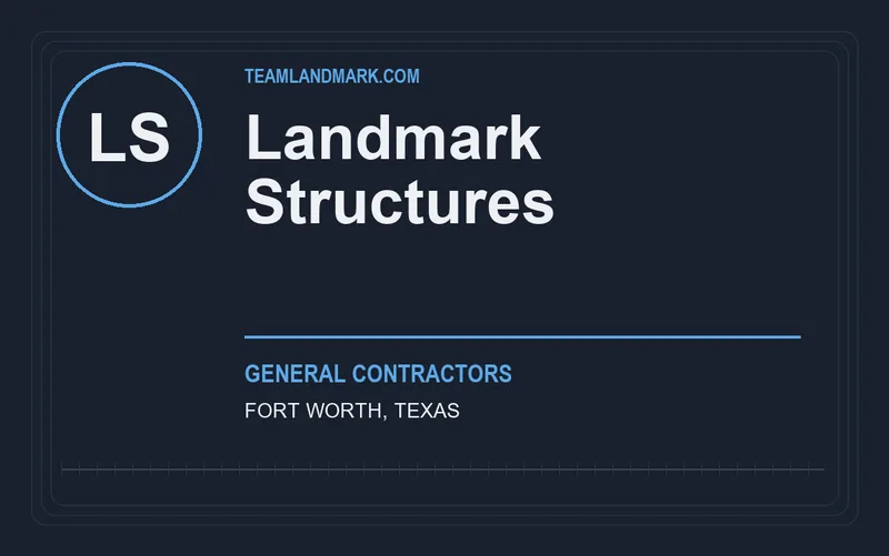 Landmark Structures in Fort Worth, Texas
