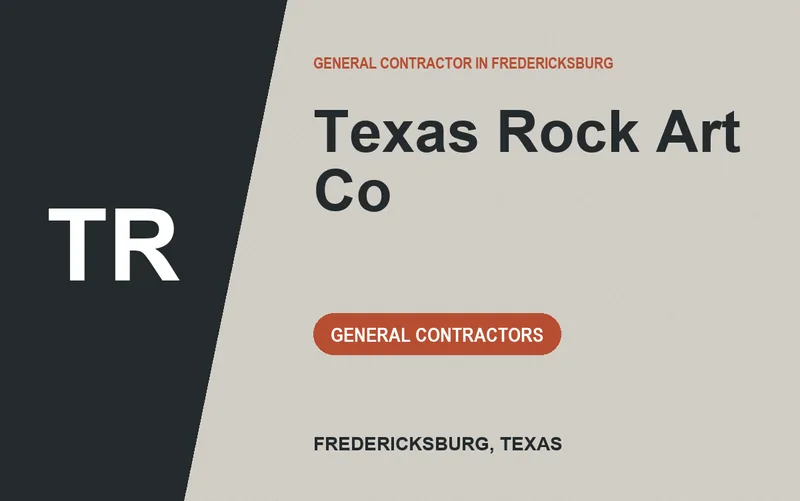 Texas Rock Art Co in Fredericksburg, Texas