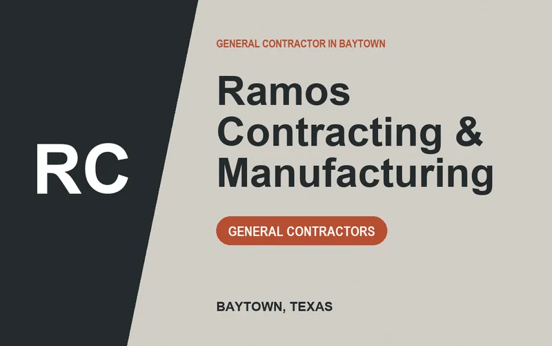 Ramos Contracting & Manufacturing in Baytown, Texas