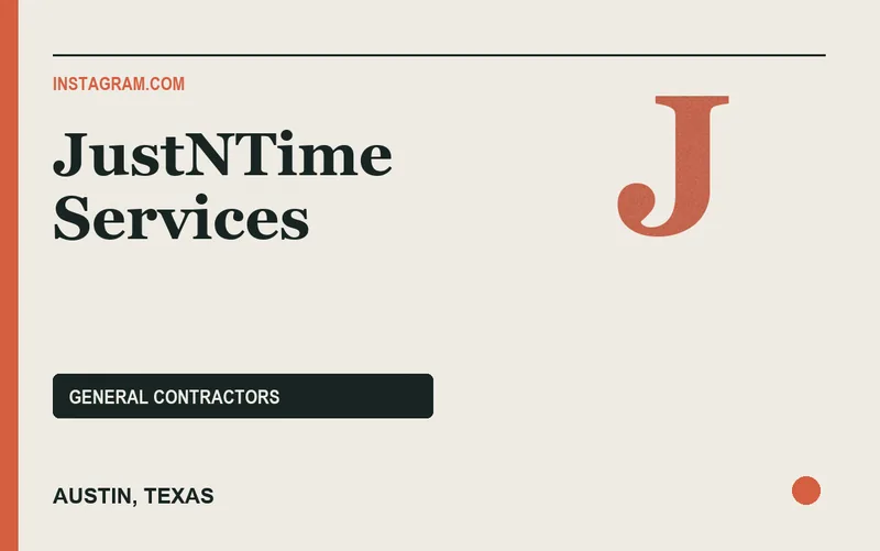 JustNTime Services in Austin, Texas