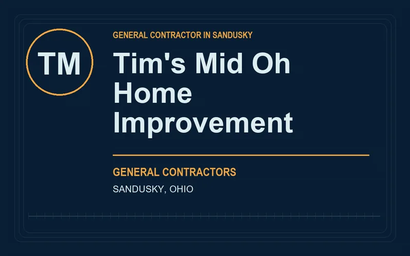 Tim's Mid Oh Home Improvement in Sandusky, Ohio