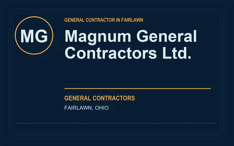 Magnum General Contractors Ltd. in Fairlawn, Ohio