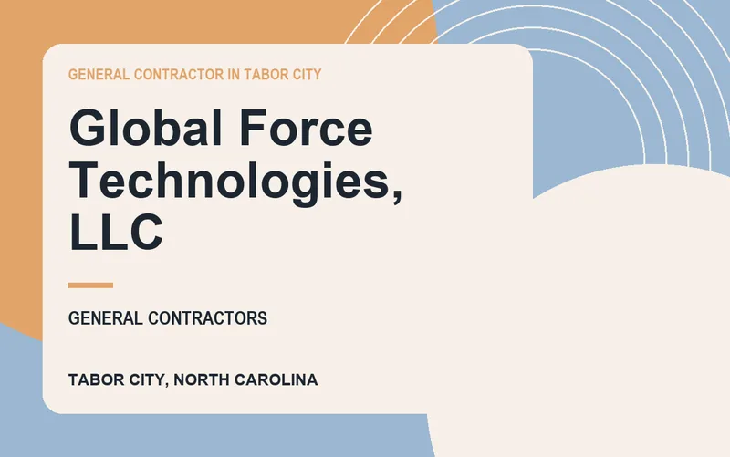 Global Force Technologies, LLC in Tabor City, North Carolina