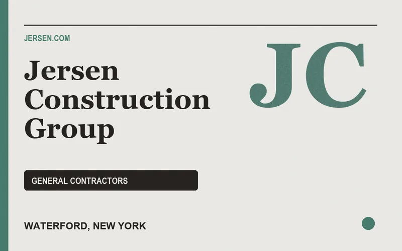 Jersen Construction Group in Waterford, New York