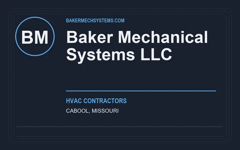 Baker Mechanical Systems LLC in Cabool, Missouri