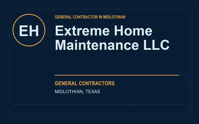 Extreme Home Maintenance LLC in Midlothian, Texas