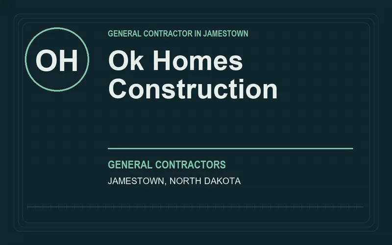 Ok Homes Construction in Jamestown, North Dakota