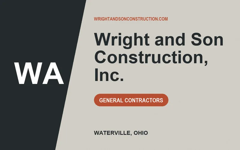Wright and Son Construction, Inc. in Waterville, Ohio