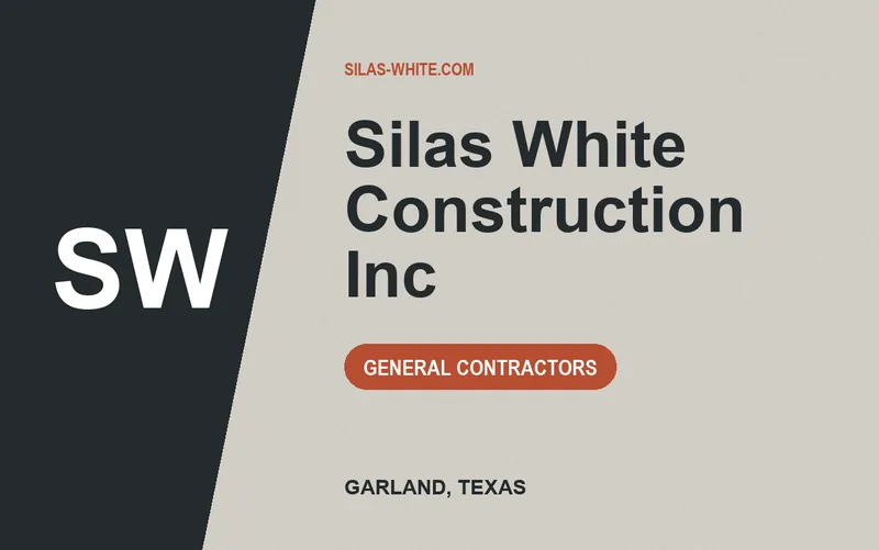 Silas White Construction Inc in Garland, Texas