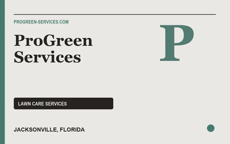 ProGreen Services in Jacksonville, Florida